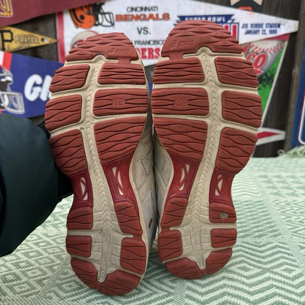 Size 9.5 - ASICS GEL-MC Plus x Denim‎ Tears Cream 2021 Georgia Clay JFG